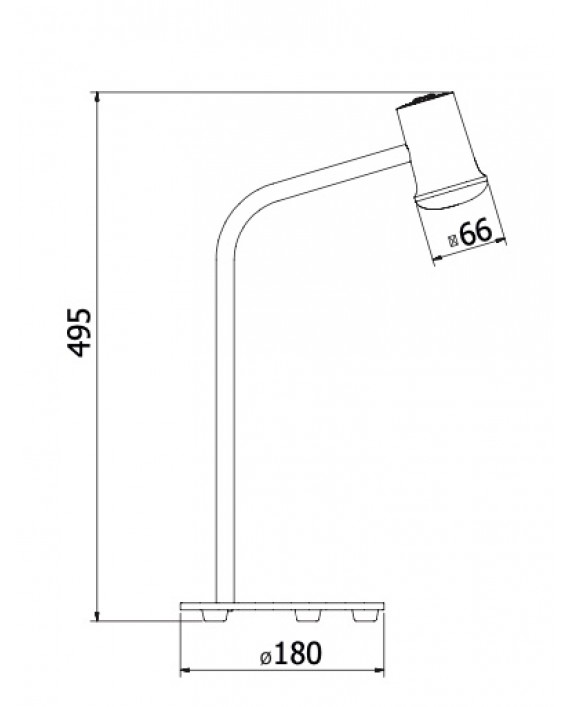 Zero Compose Glass Table Lamp